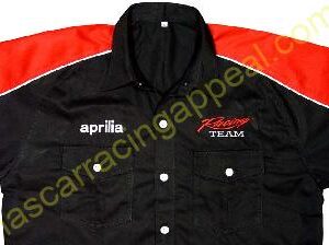 Aprilia Racing Shirt, Team Crew Shirt, NASCAR Shirt,