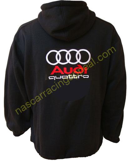 audi racing hoodie