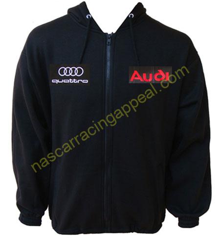 audi racing hoodie