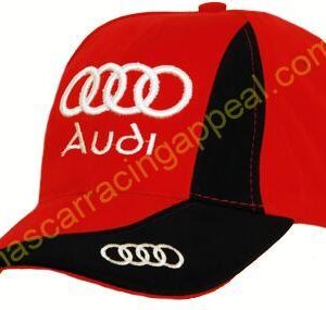 Audi Sport Red Adjustable Cap Hat