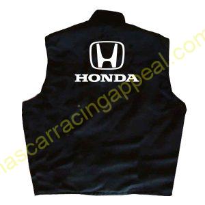 Honda Vest Black back
