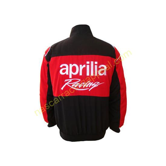 Aprilia Racing Team Red and Black Jacket