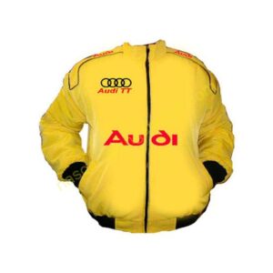Audi TT Racing Jacket Yellow front