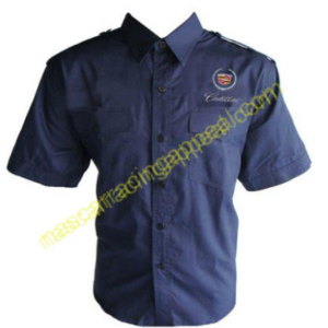 Cadillac Racing Shirt, Crew Shirt Dark Blue NASCAR Shirt,