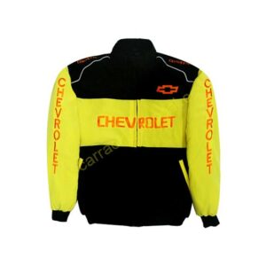 Chevy Chevrolet Racing Jacket Black