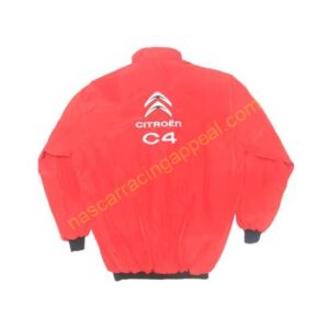 Citroen C4 Racing Jacket Red