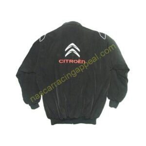 Citroen Racing Jacket Black new