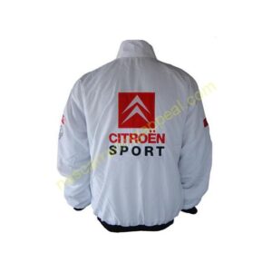Citroen Racing Jacket White
