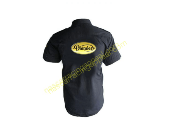 Daimler Crew Shirt Black