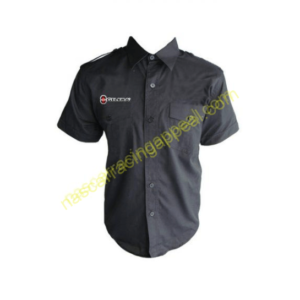 Gilera Racing Shirt, Crew Shirt Black, NASCAR Shirt,
