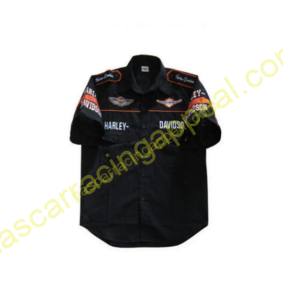 Harley Davidson Crew Shirt Black