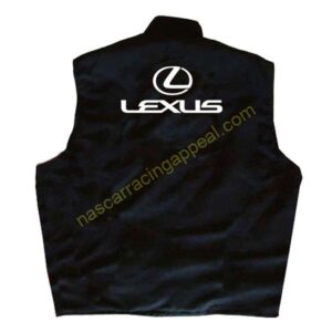 Lexus Vest Black back