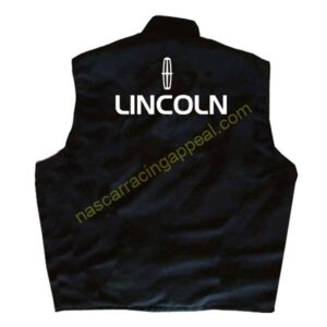 Lincoln Vest Black back