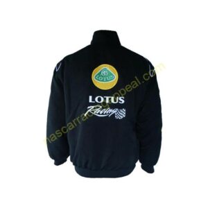 Lotus Racing Black Jacket Coat