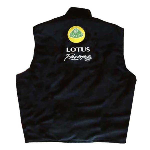 Lotus Vest Black back