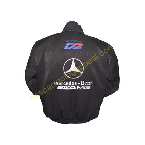 Mercedes Benz AMG Racing Jacket Black