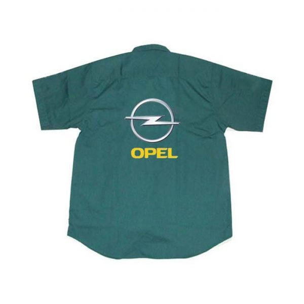 Opel Green Crew Shirt - Image 2