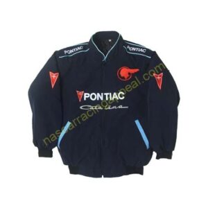 Pontiac Catalina Jacket Black Back