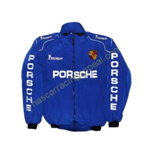 Porsche Racing Jacket Dark Blue
