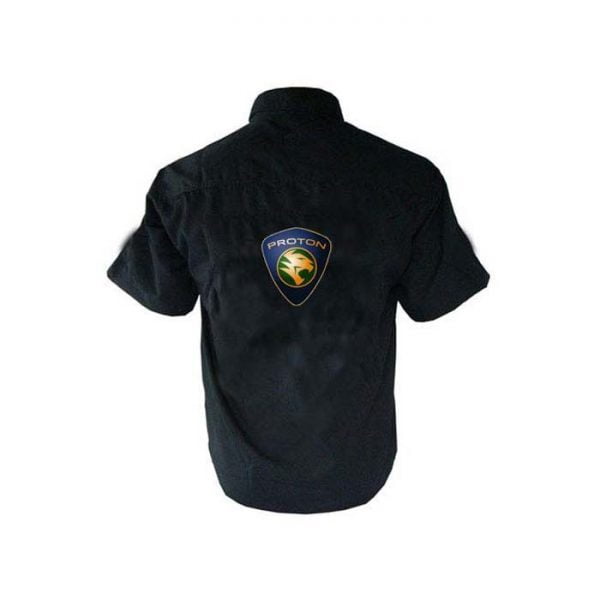 Proton Crew Shirt Black back