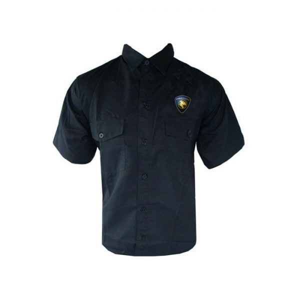 Proton Crew Shirt Black front