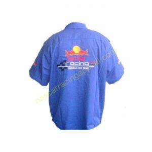 Red Bull Crew Shirt Royal Blue back 1 600x600