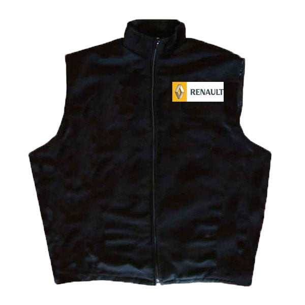 Renault Black Vest Front