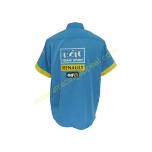 Renault Hanjin Blue Crew Shirt back 2 600x600
