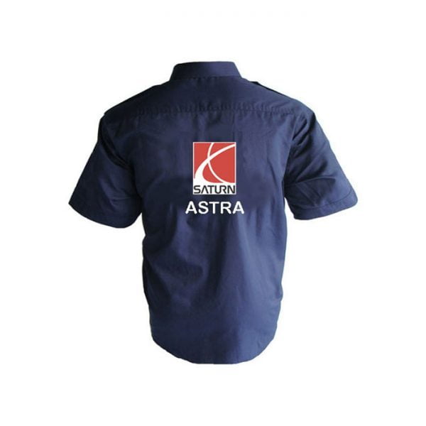 Saturn Astra Blue Crew Shirt - Image 2