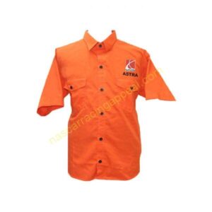 Saturn Astra Orange Crew Shirt front 600x600