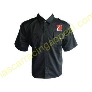 Saturn Black Crew Shirt front 600x600