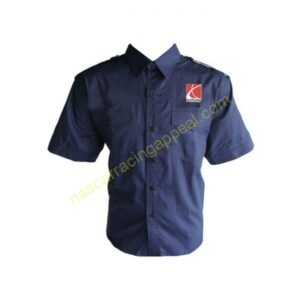 Saturn Blue Crew Shirt front 600x600