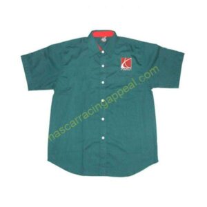 Saturn Green Crew Shirt front 600x600