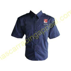 Saturn Ion Blue Crew Shirt front 600x600