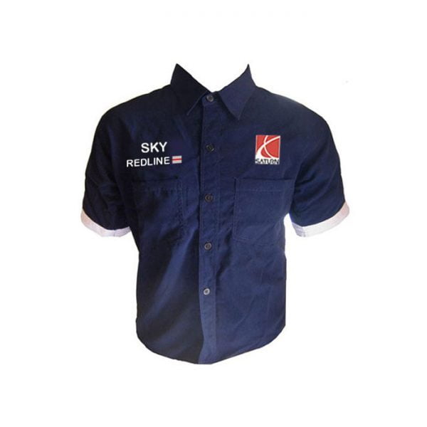 Saturn Sky Redline Blue and White Crew Shirt front 600x600 1