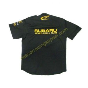 Subaru Crew Shirt Black back 600x600