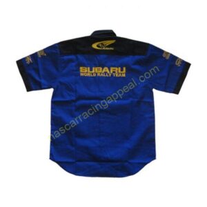 Subaru Crew Shirt Royal Blue back 1 600x600
