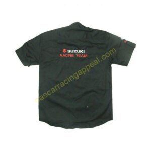 Suzuki Racing Team Crew Shirt Black back 600x600