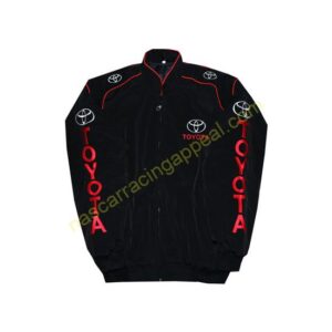 Toyota Black Jacket Coat