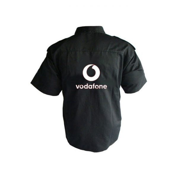 Vodafone Crew Shirt Black back