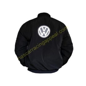 Volkswagen Black Racing Jacket