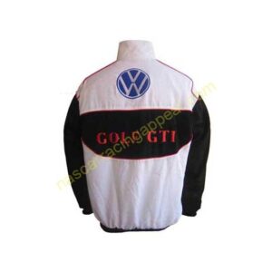 Volkswagen Golf GTI White Jacket