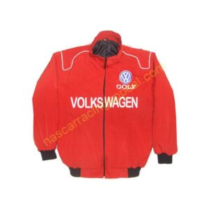 Volkswagen Golf Red Racing Jacket