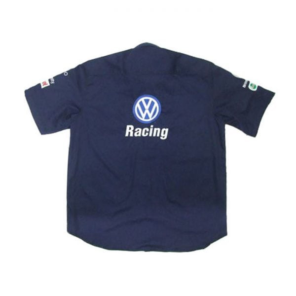 Volkswagen TNT Crew Shirt Dark Blue back