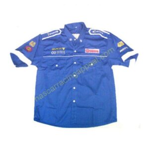 Yamaha Blue Pit Crew Shirt front 600x600 2