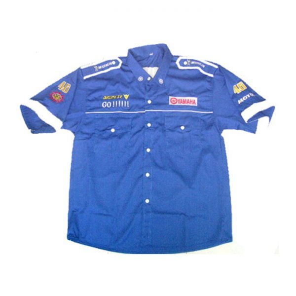 Yamaha Blue Pit Crew Shirt front 600x600 3