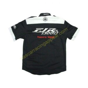 Yamaha FJR 1300 Crew Shirt Black back 600x600
