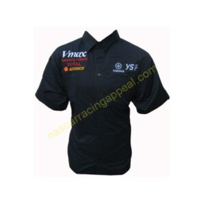 Yamaha VMAX Crew Shirt Hemd Black front 600x600