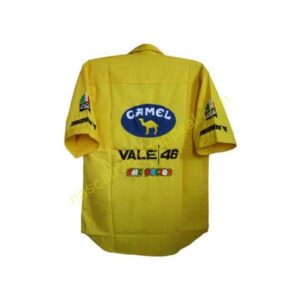 Yamaha Vale 46 Yellow Crew Shirt back 1 600x600