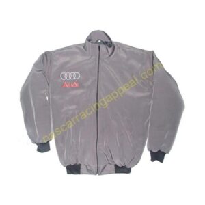 Audi Racing Jacket Dark Gray front